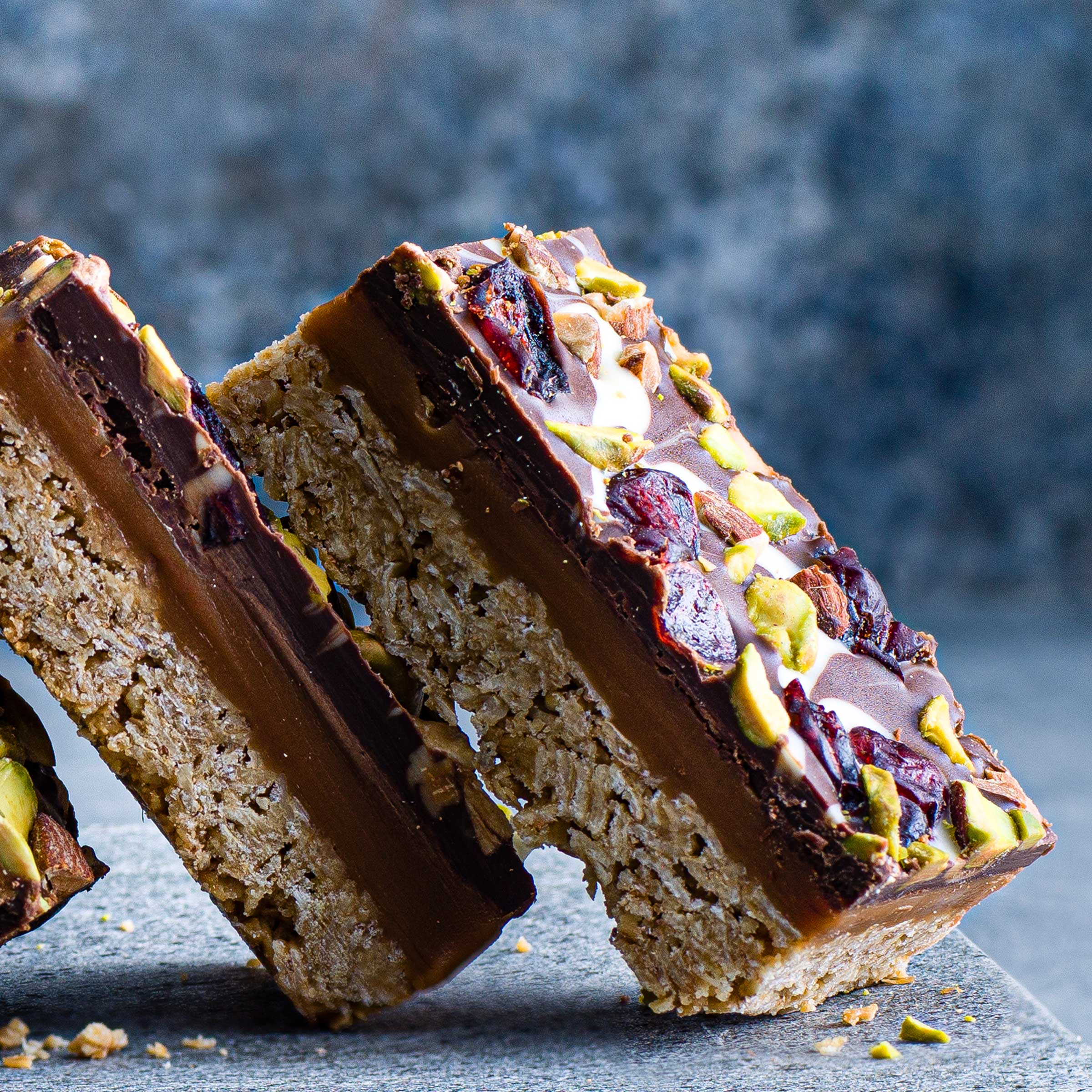 Caramel and Chocolate Flapjack, Bulk Cakehead