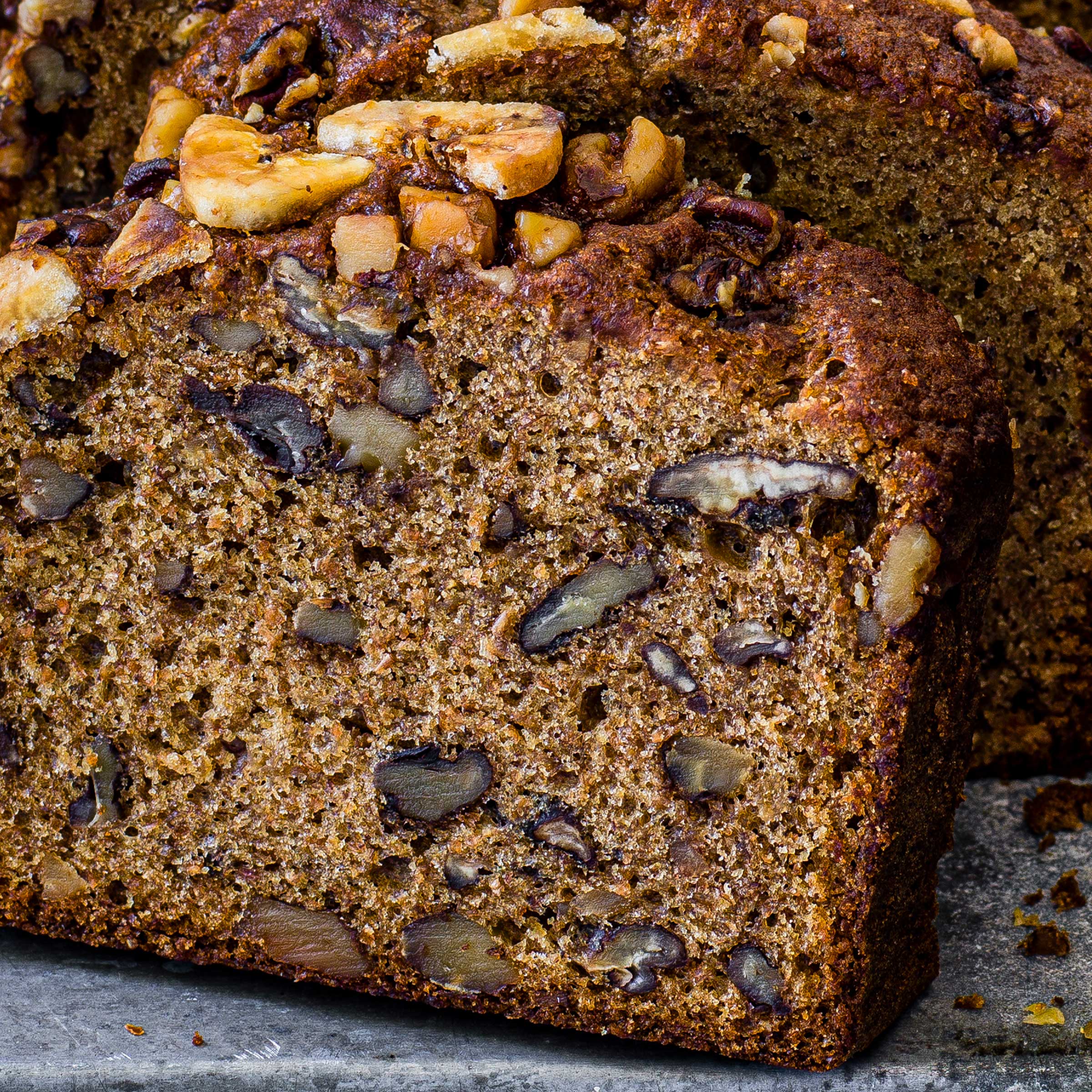 Banana Nut Loaf Cake, Wholesale | Cakehead