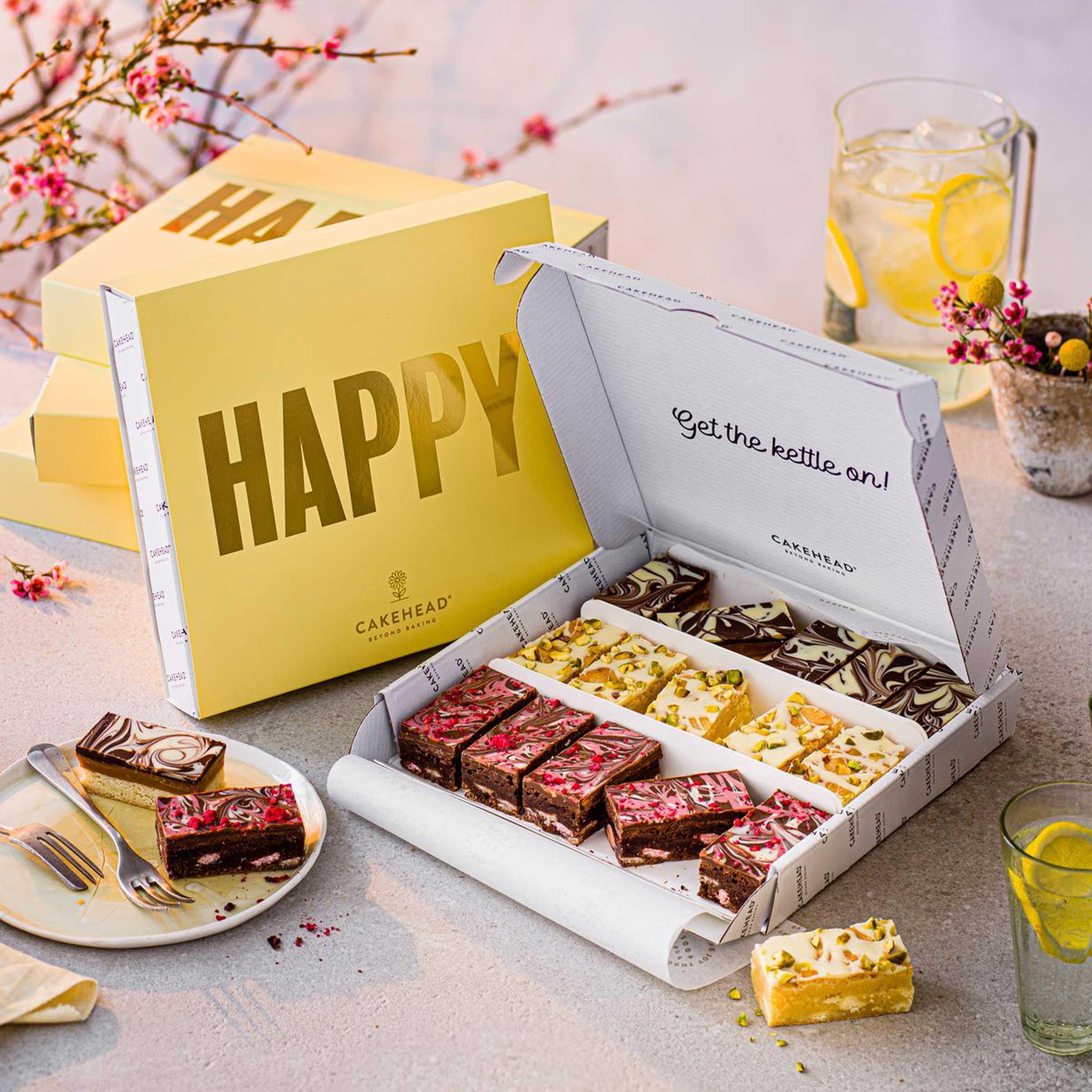 The Happy Box - Cakehead - Perfect For Sending a Treat