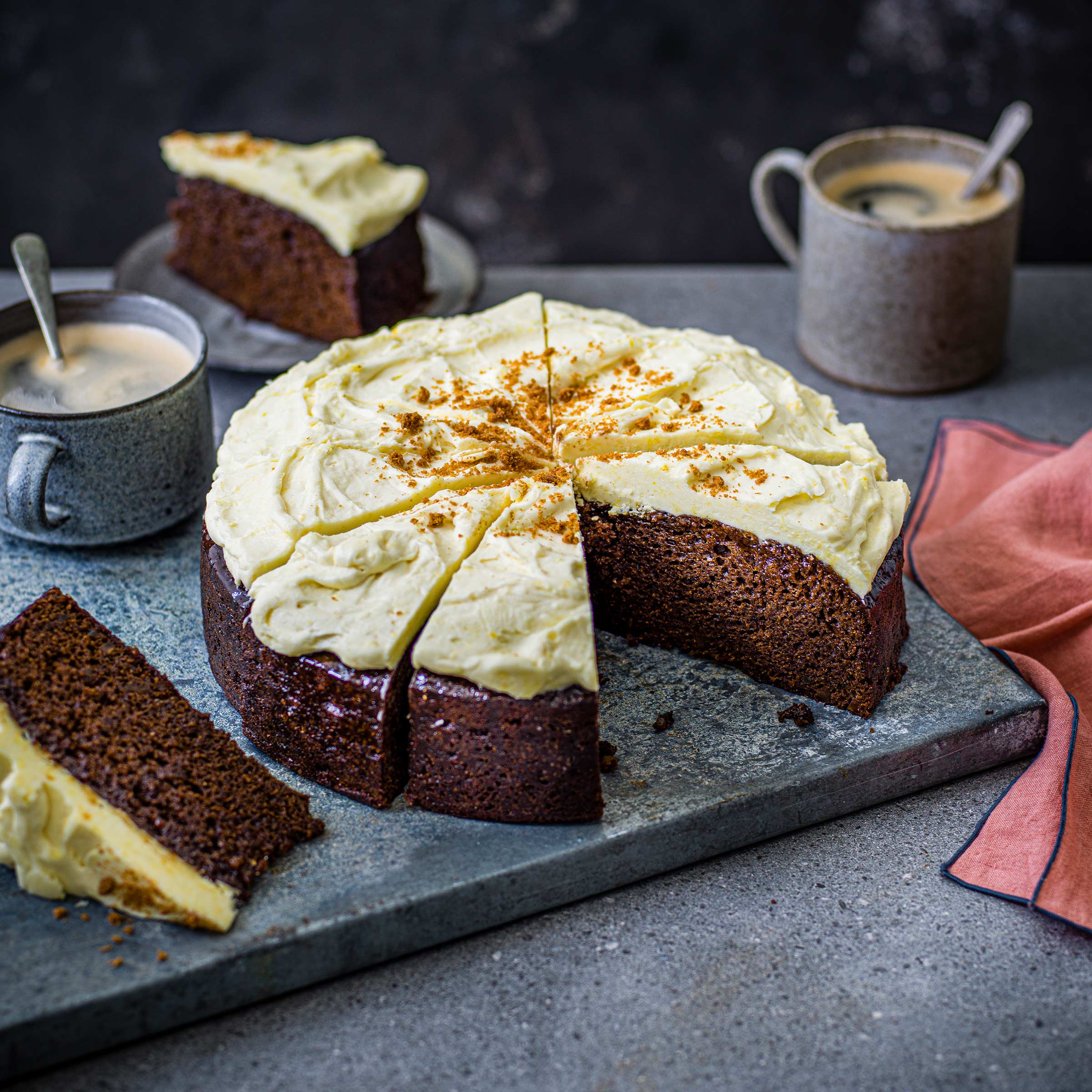 Sticky Ginger Cake Cakehead