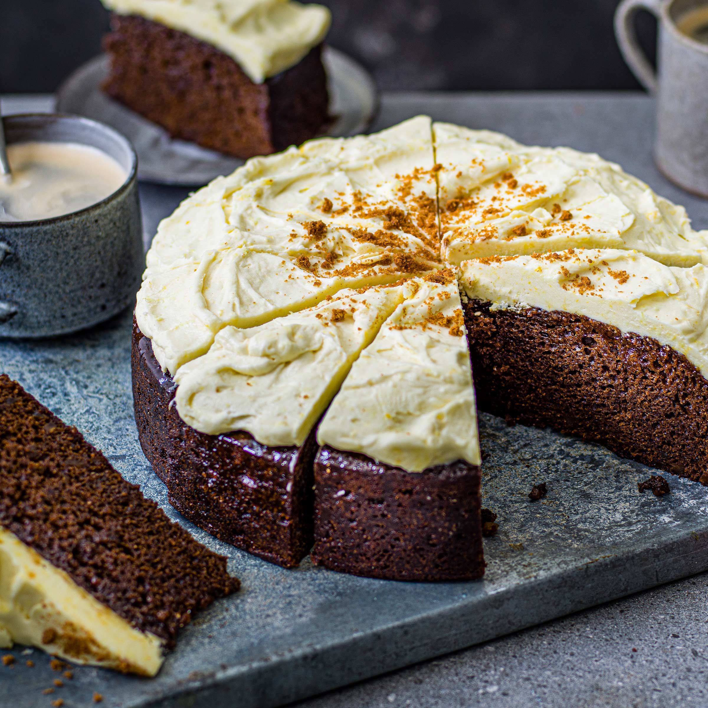 Sticky Ginger Cake Cakehead