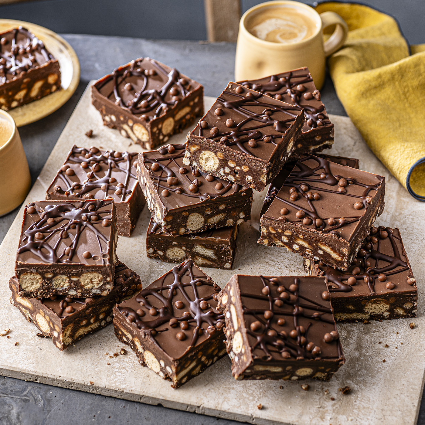 Malted Tiffin
