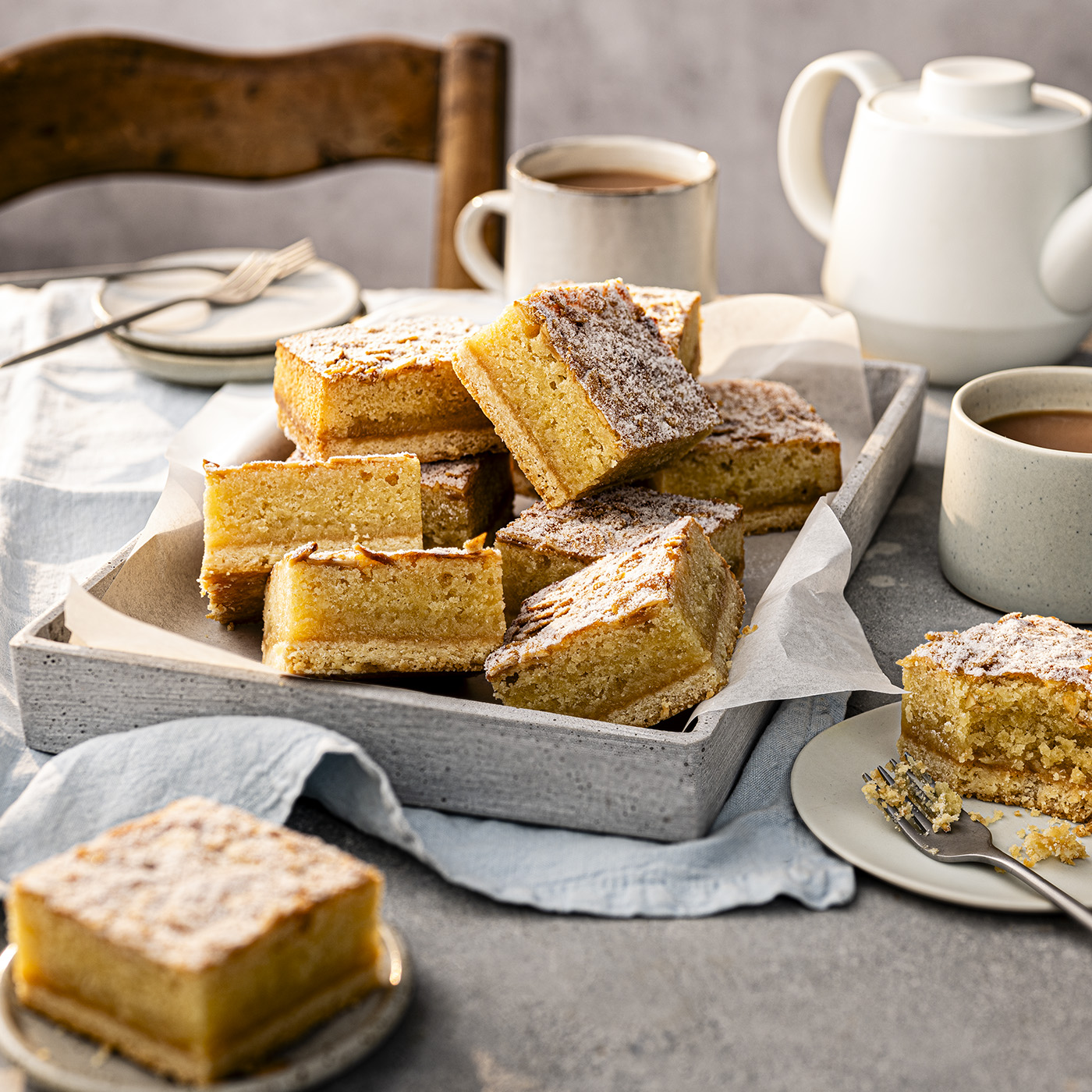Lemon Bakewell