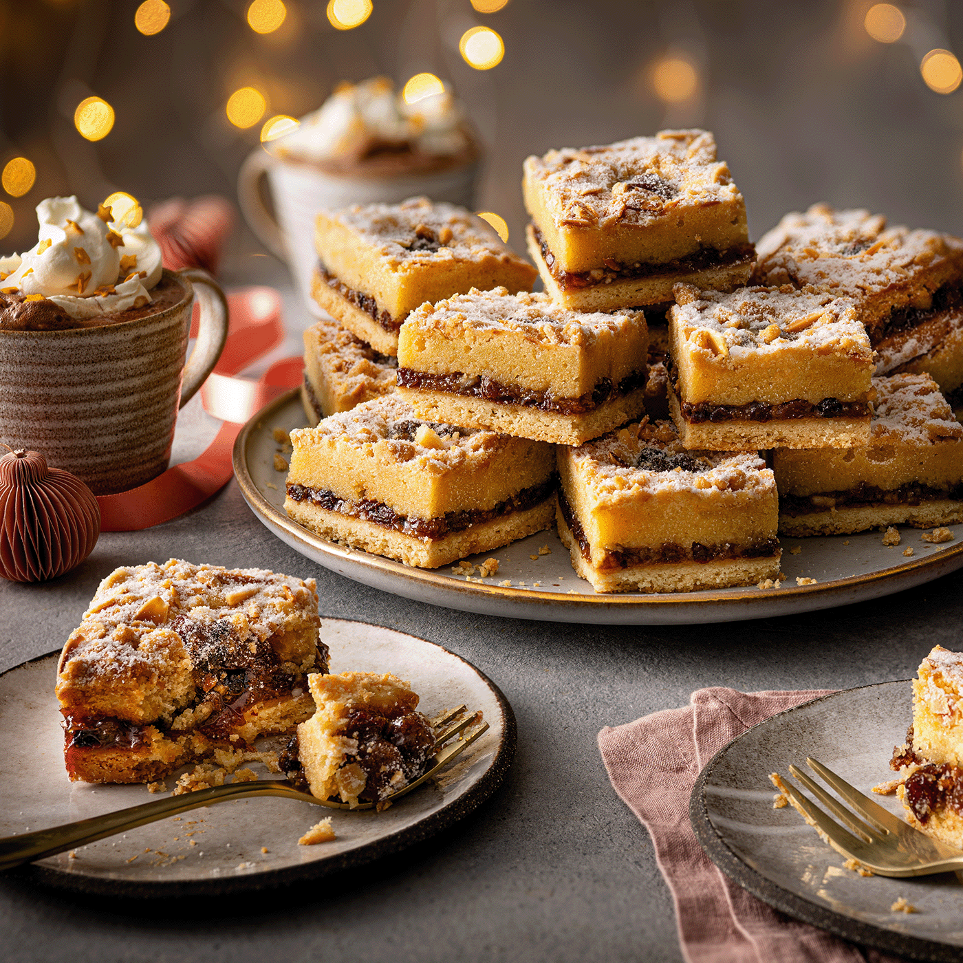 Mincemeat Slice