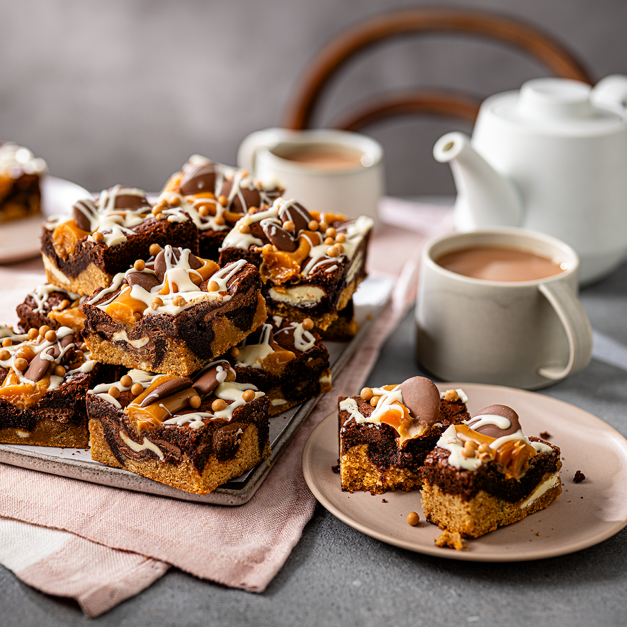 Salted Caramel Brookie