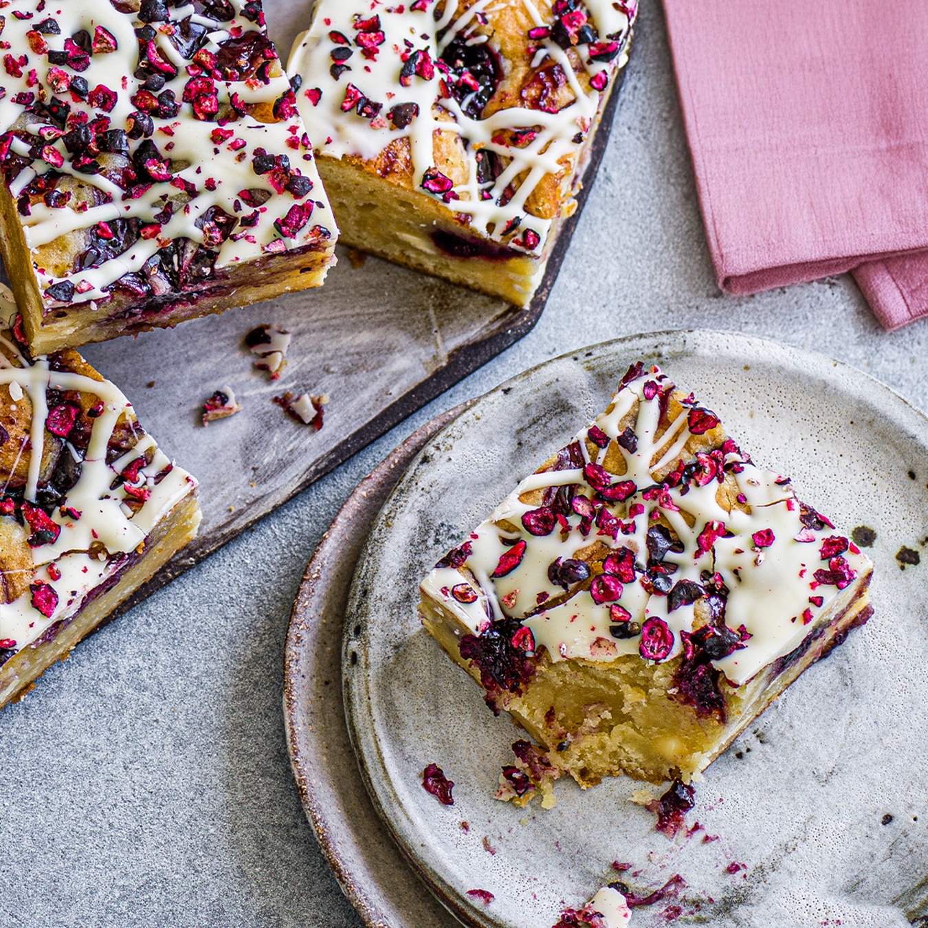 Morello Cherry Blondie