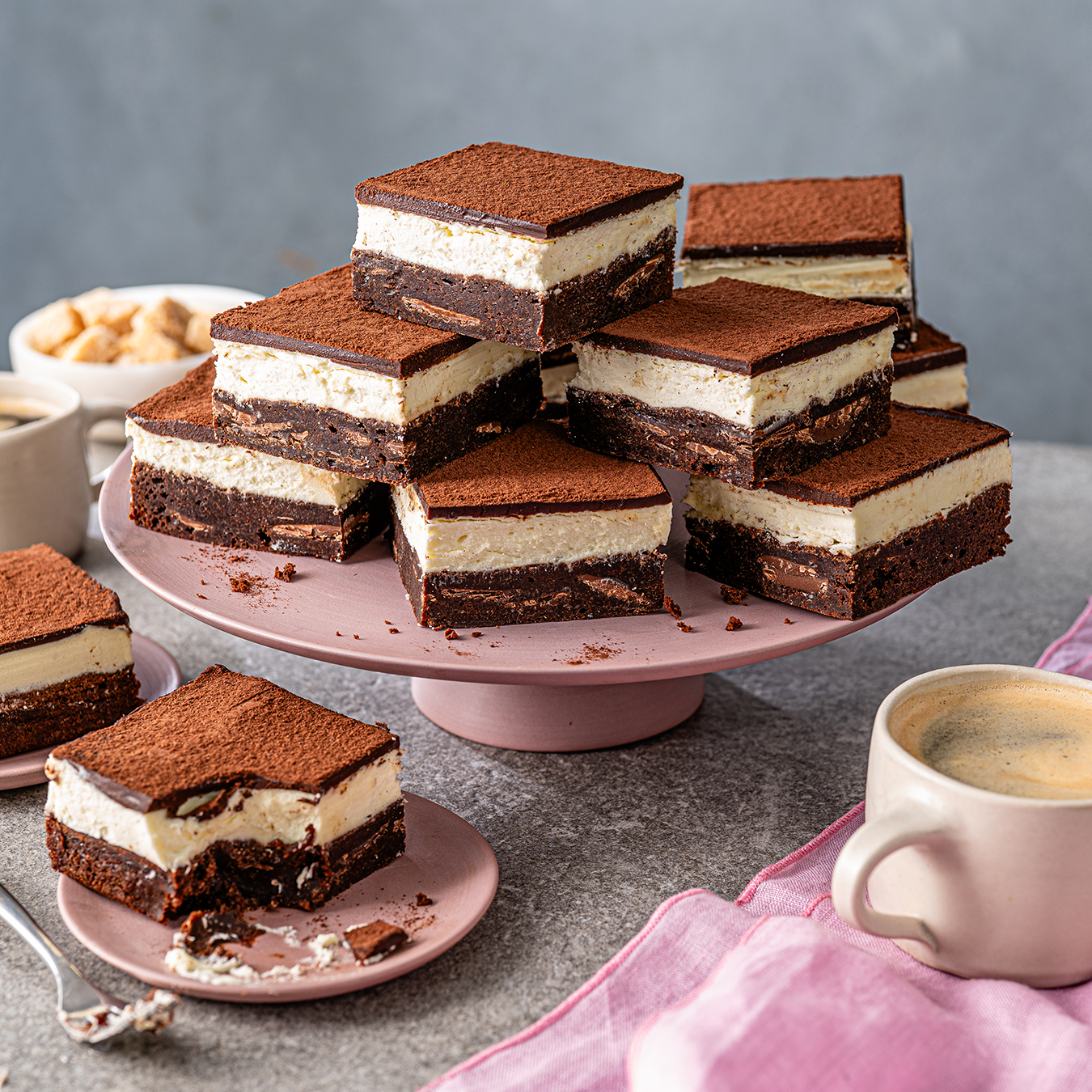 Tiramisu Brownie