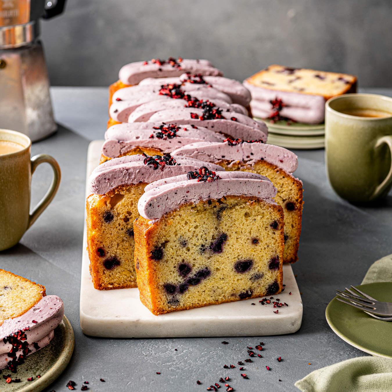 L & B Loaf Cake